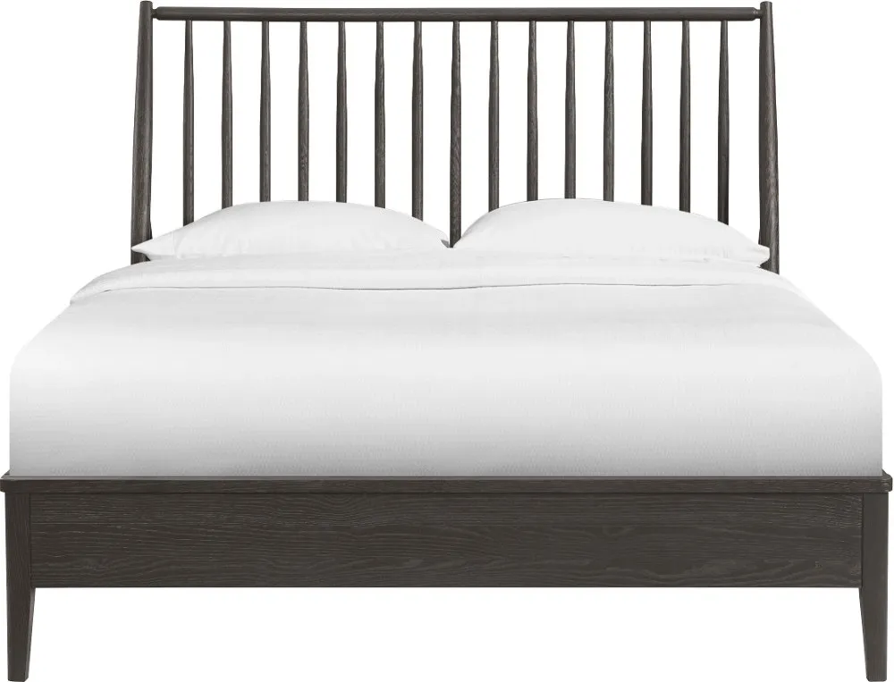 Bayside Black Queen Bed