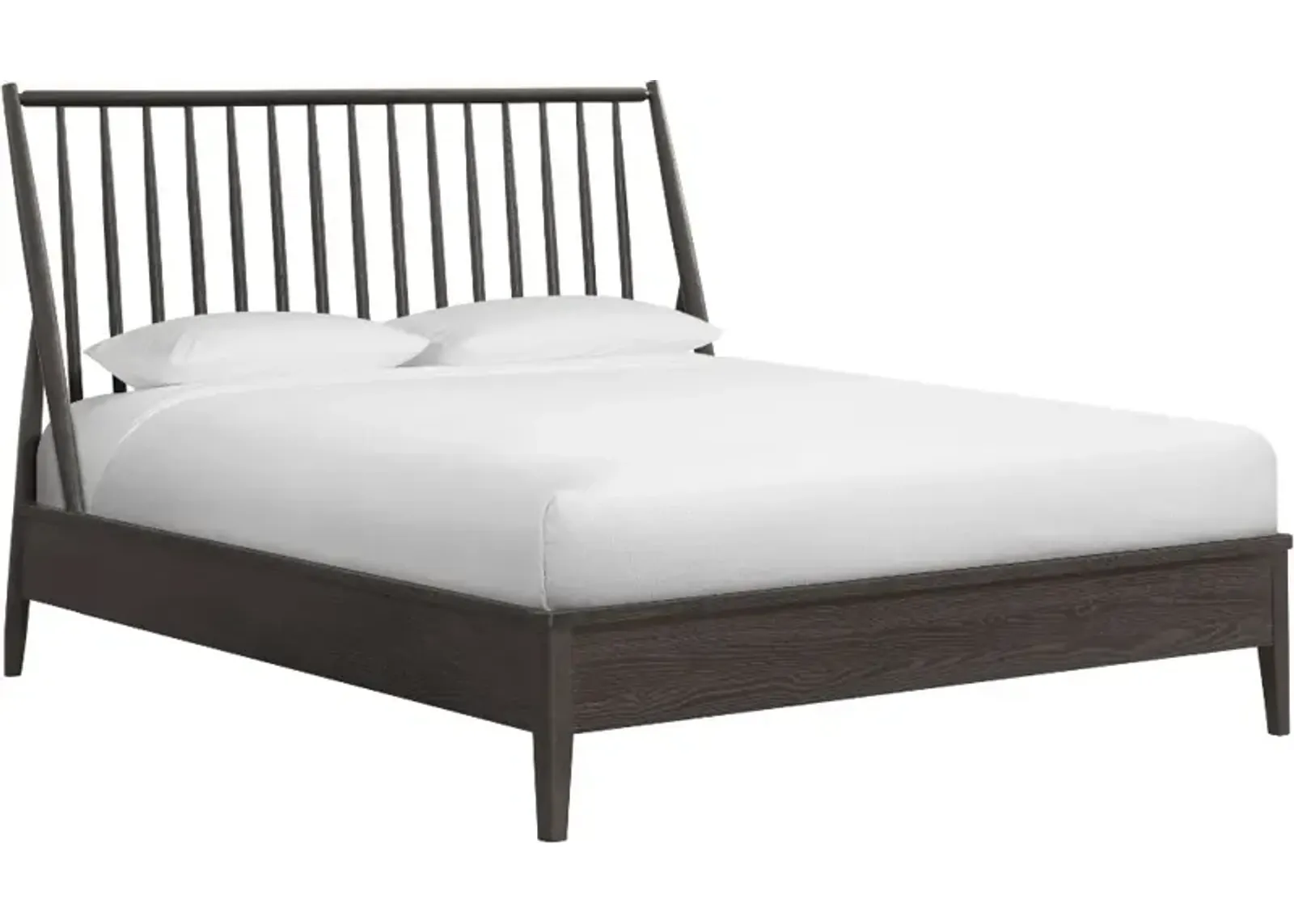 Bayside Black Queen Bed