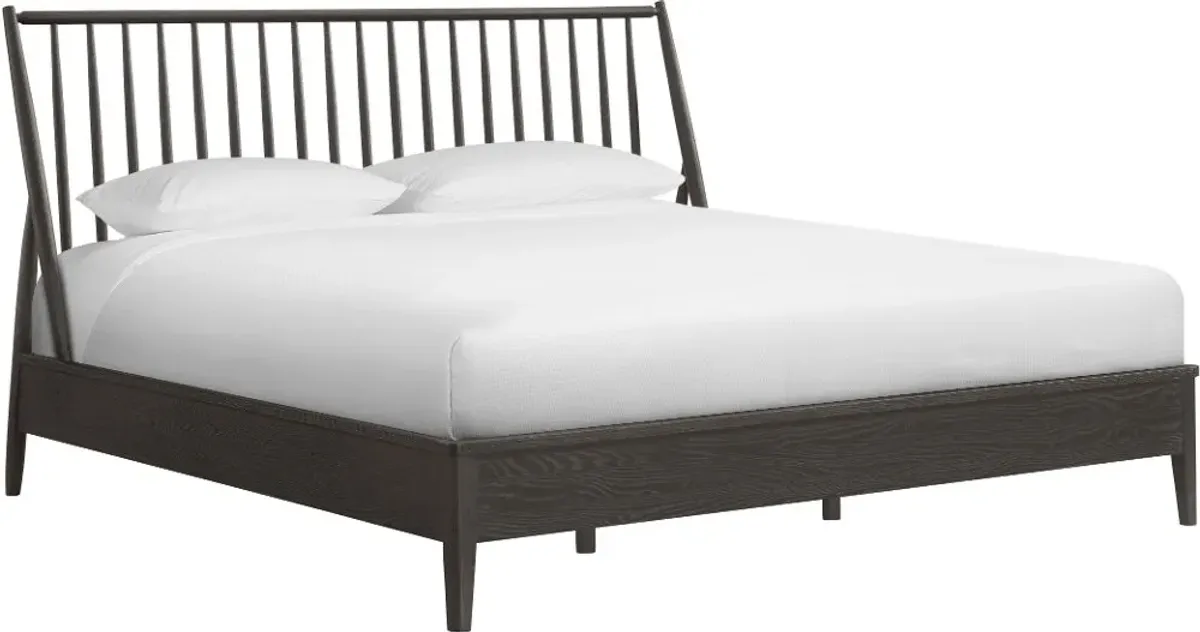 Bayside Black King Bed