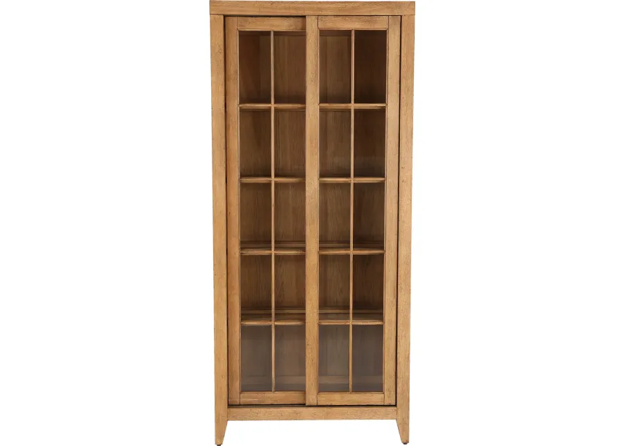 Macon Natural Cabinet