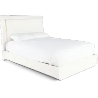Miami White Queen Bed