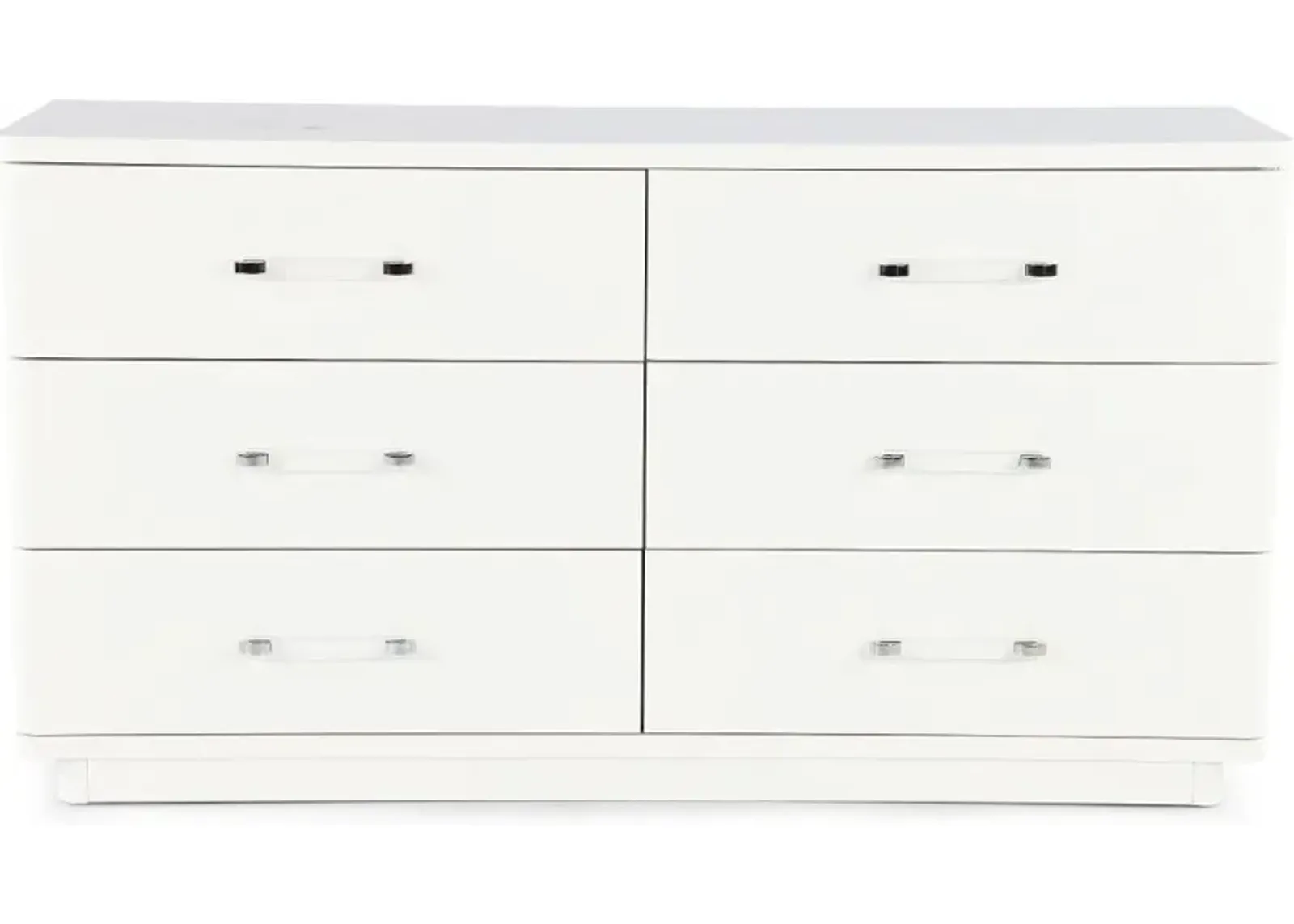 Miami White Dresser