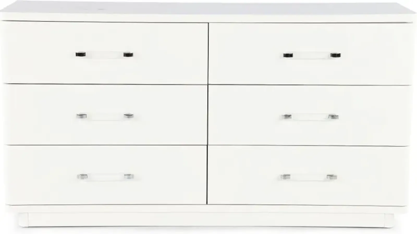 Miami White Dresser