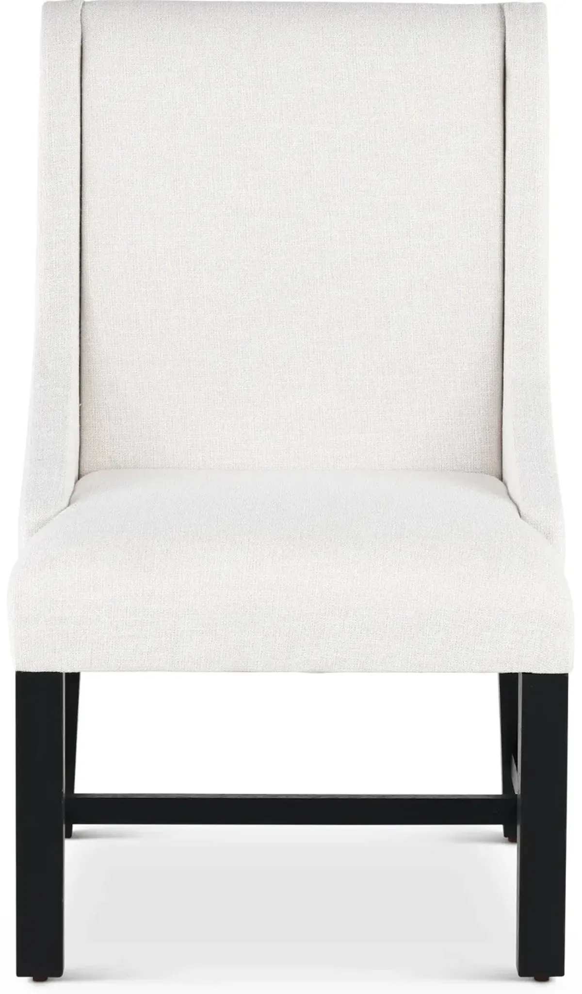 Macon White Upholstered Dining Chair