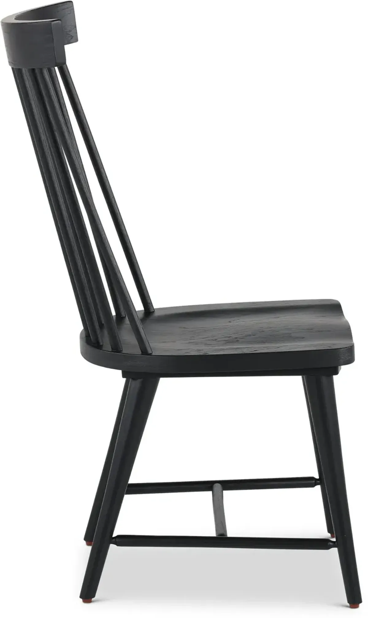 Macon Black Dining Chair