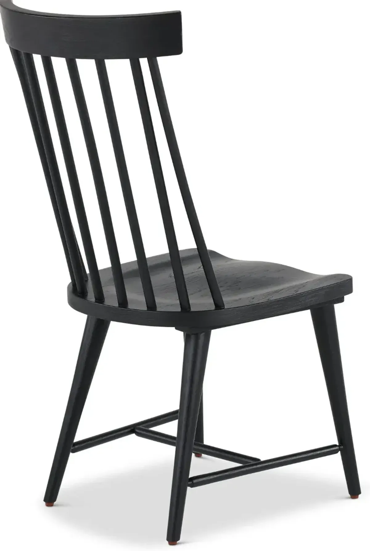 Macon Black Dining Chair