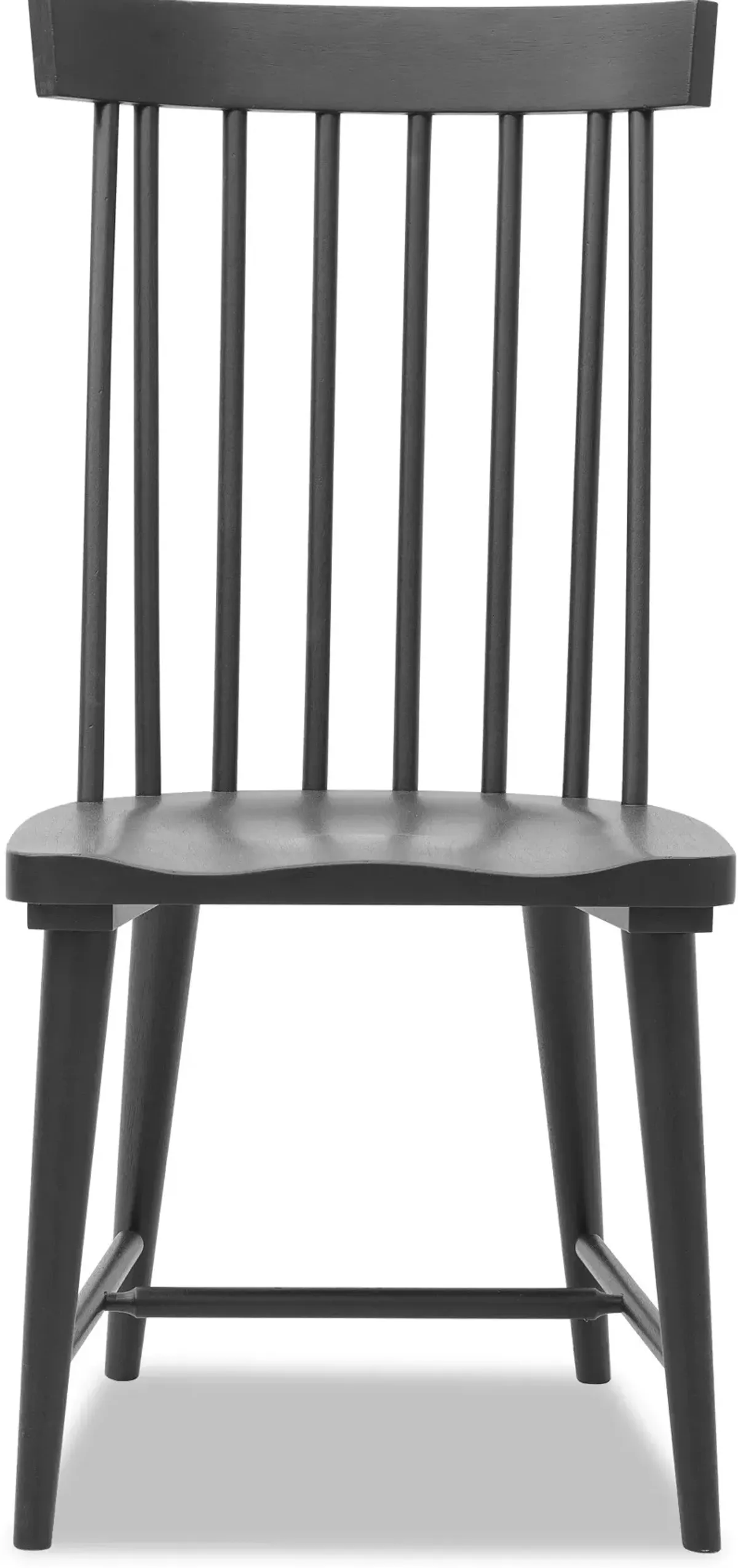 Macon Black Dining Chair