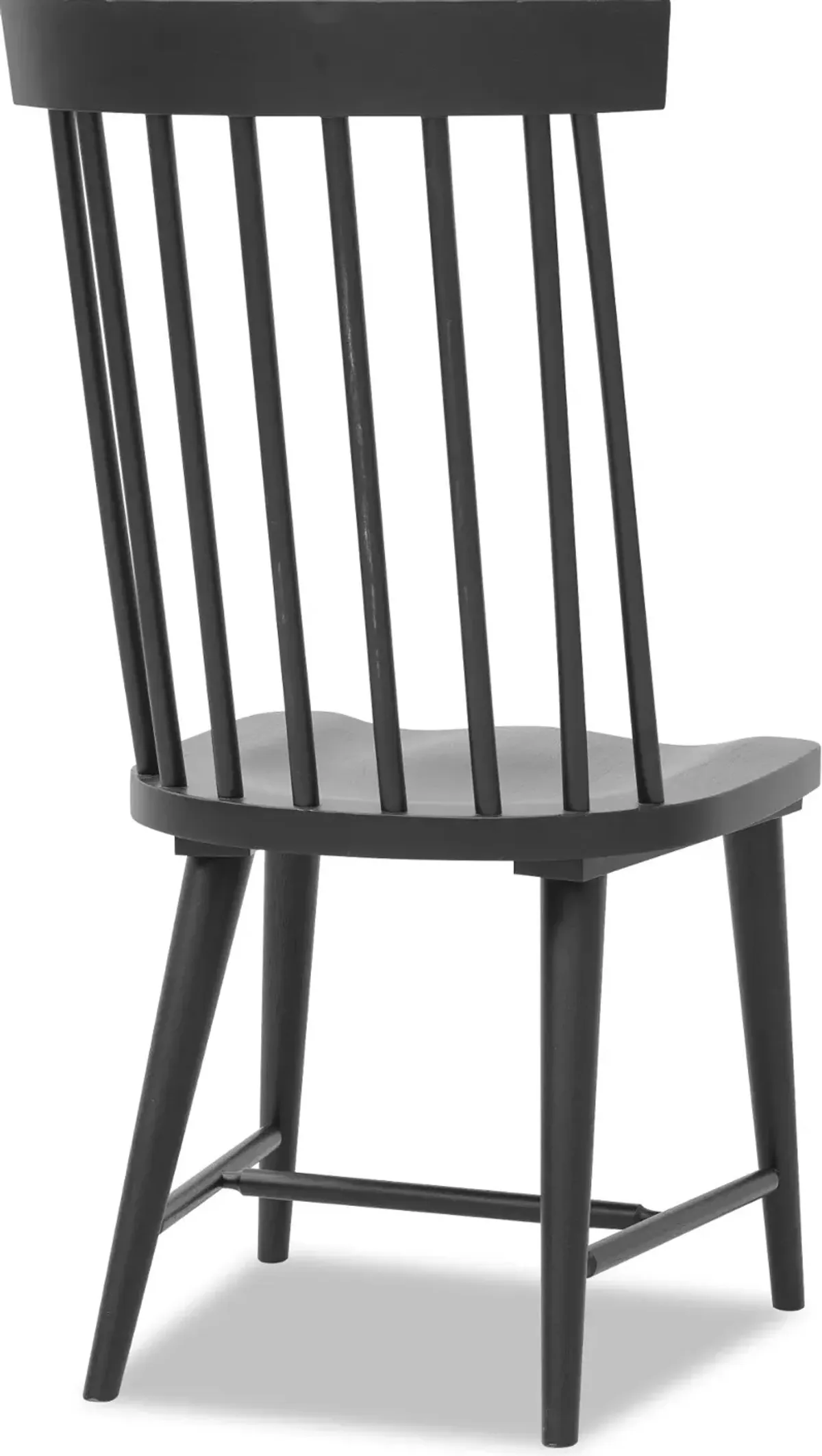 Macon Black Dining Chair