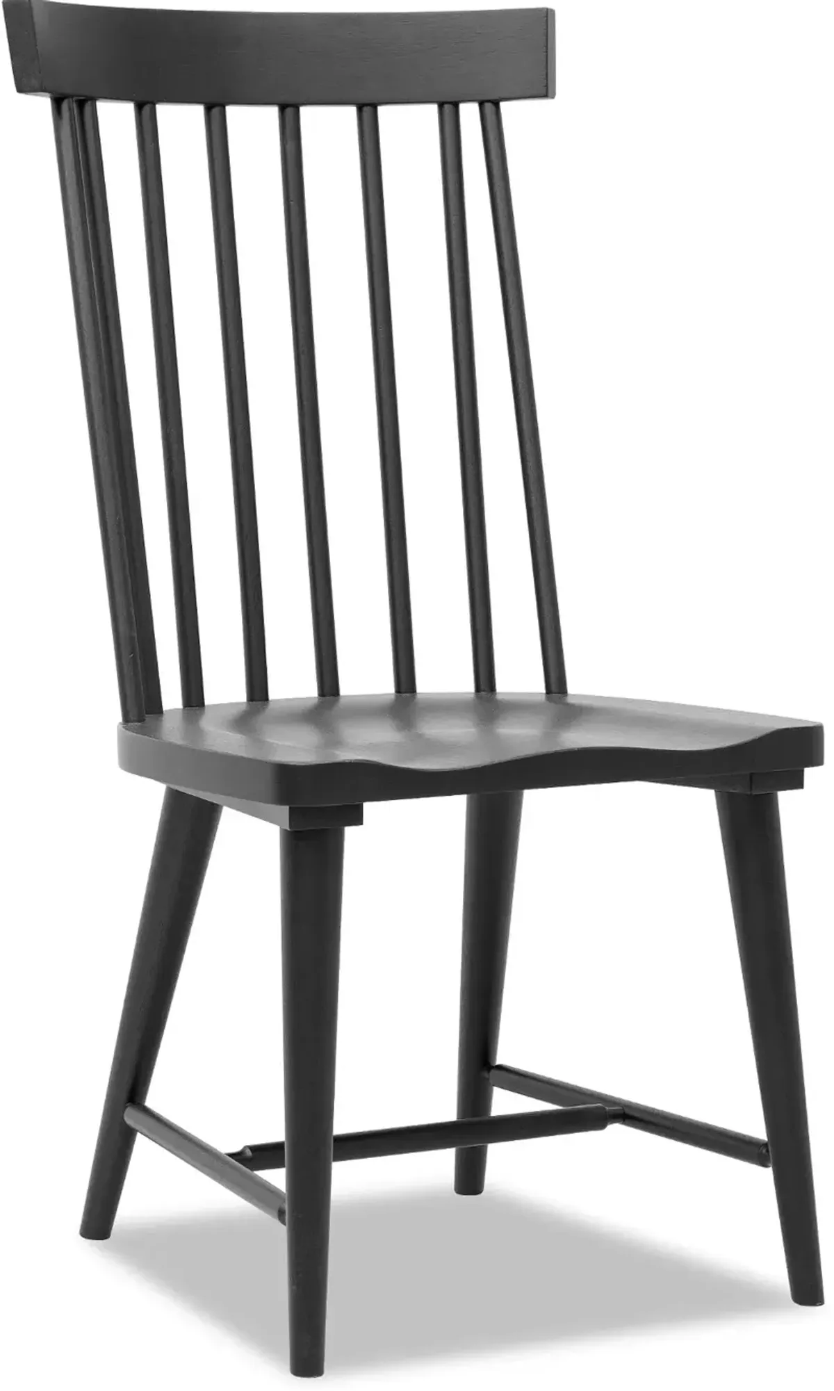 Macon Black Dining Chair