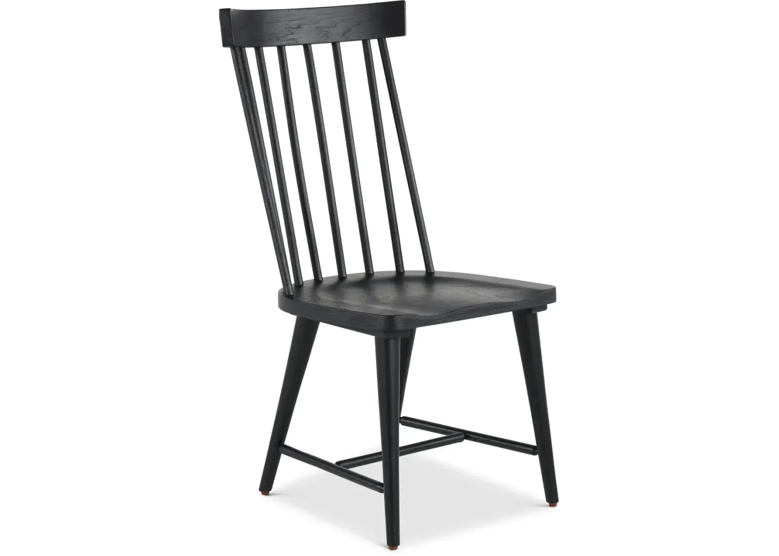 Macon Black Dining Chair