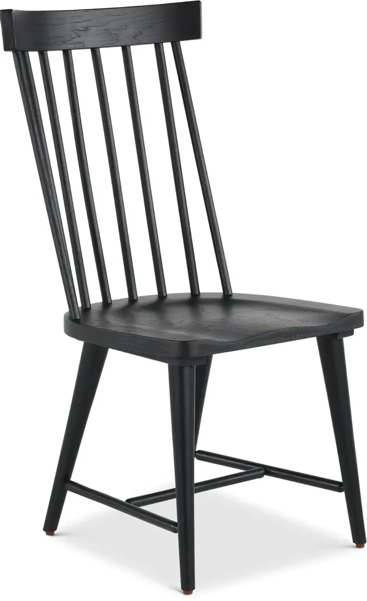 Macon Black Dining Chair