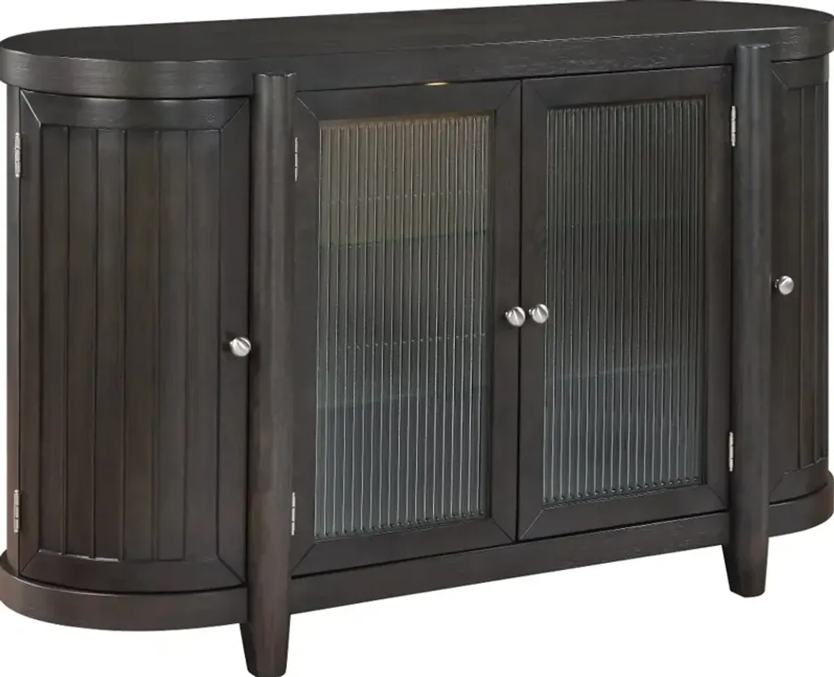 Macy Dark Brown Sideboard