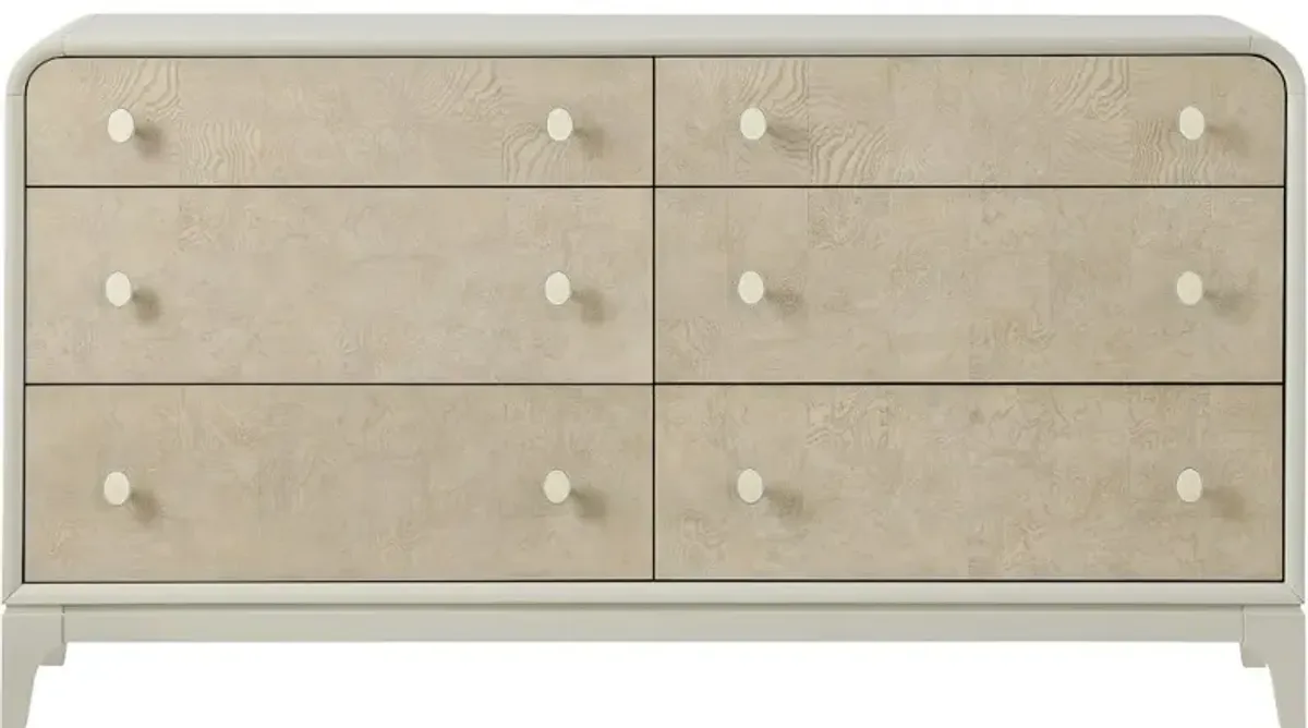 Skyline Beige-Gray Dresser