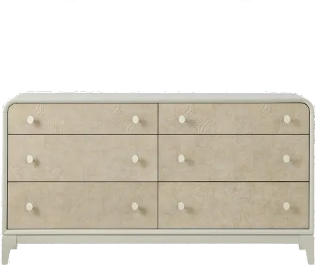 Skyline Beige-Gray Dresser