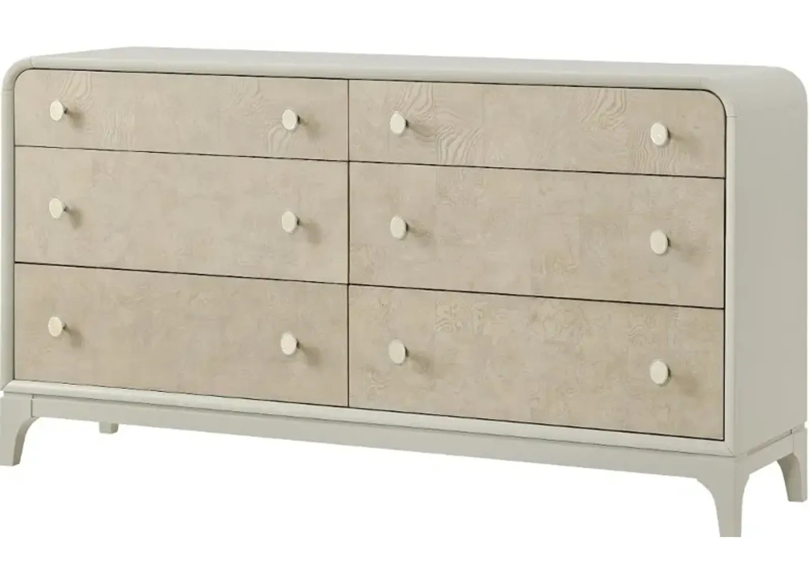 Skyline Beige-Gray Dresser