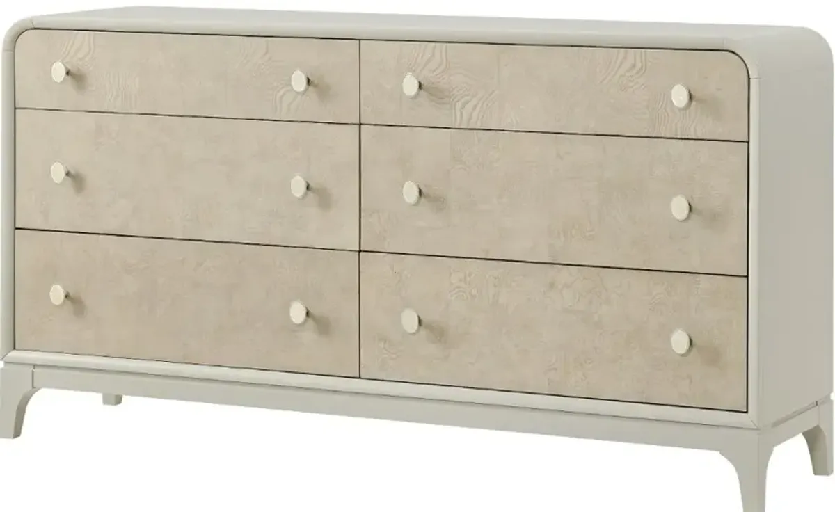 Skyline Beige-Gray Dresser