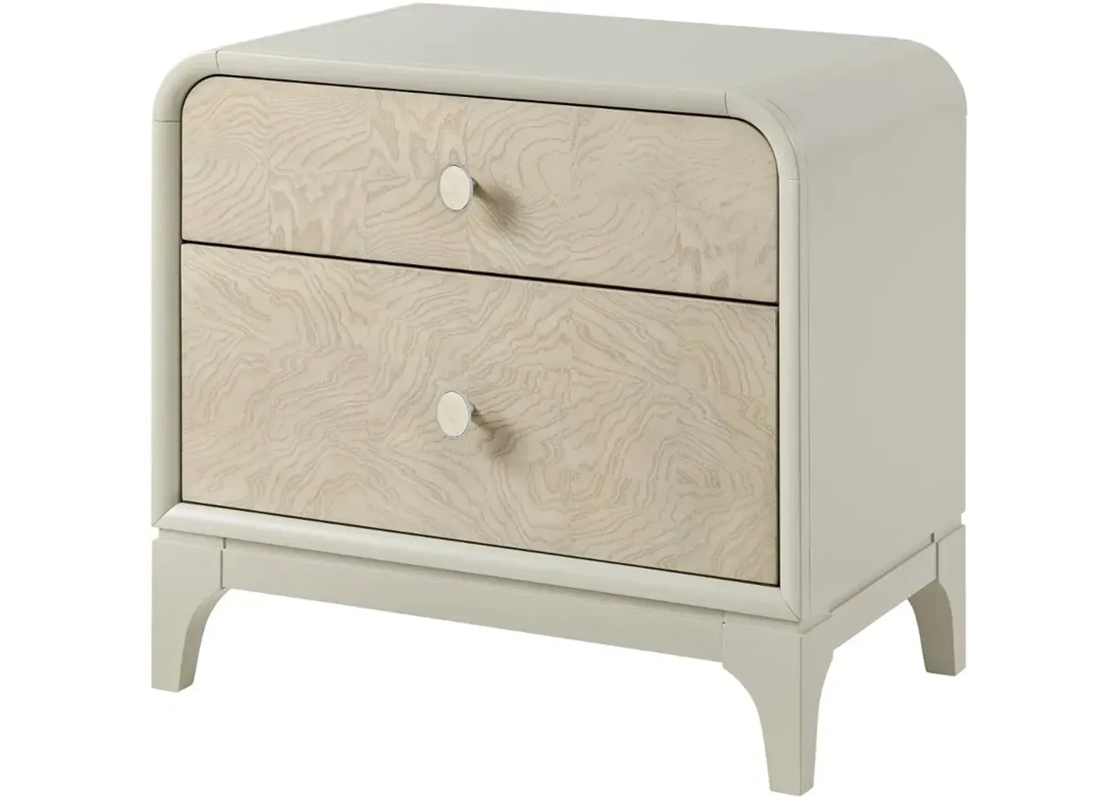 Skyline Beige-Gray Nightstand