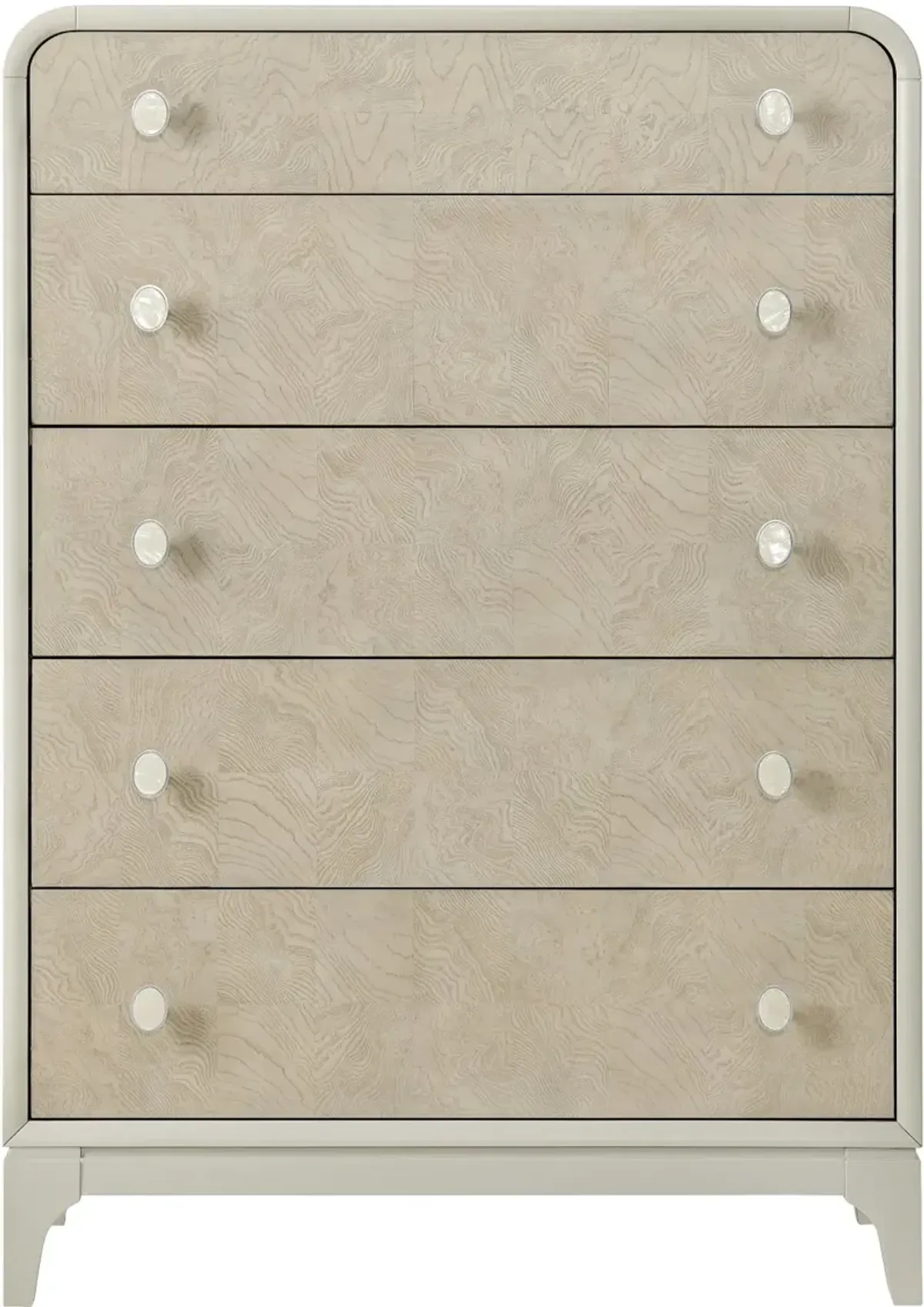 Skyline Beige-Gray Chest of Drawers