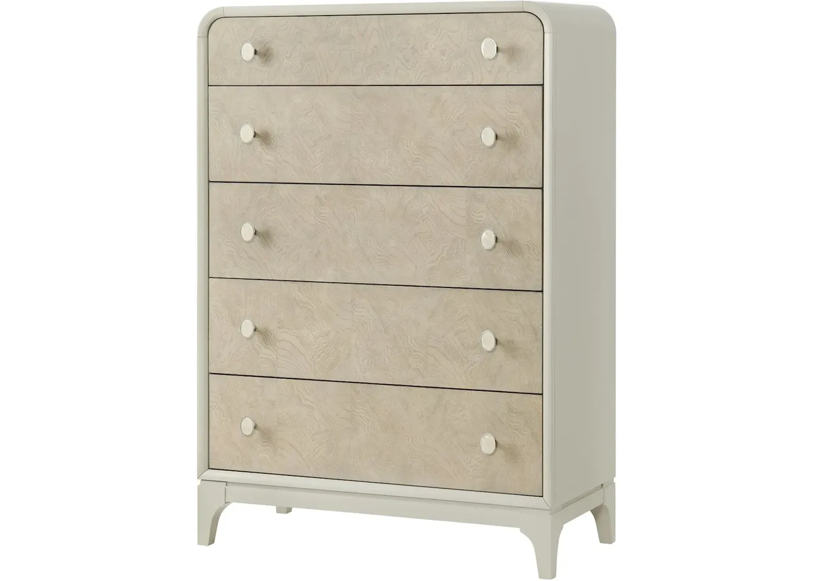 Skyline Beige-Gray Chest of Drawers