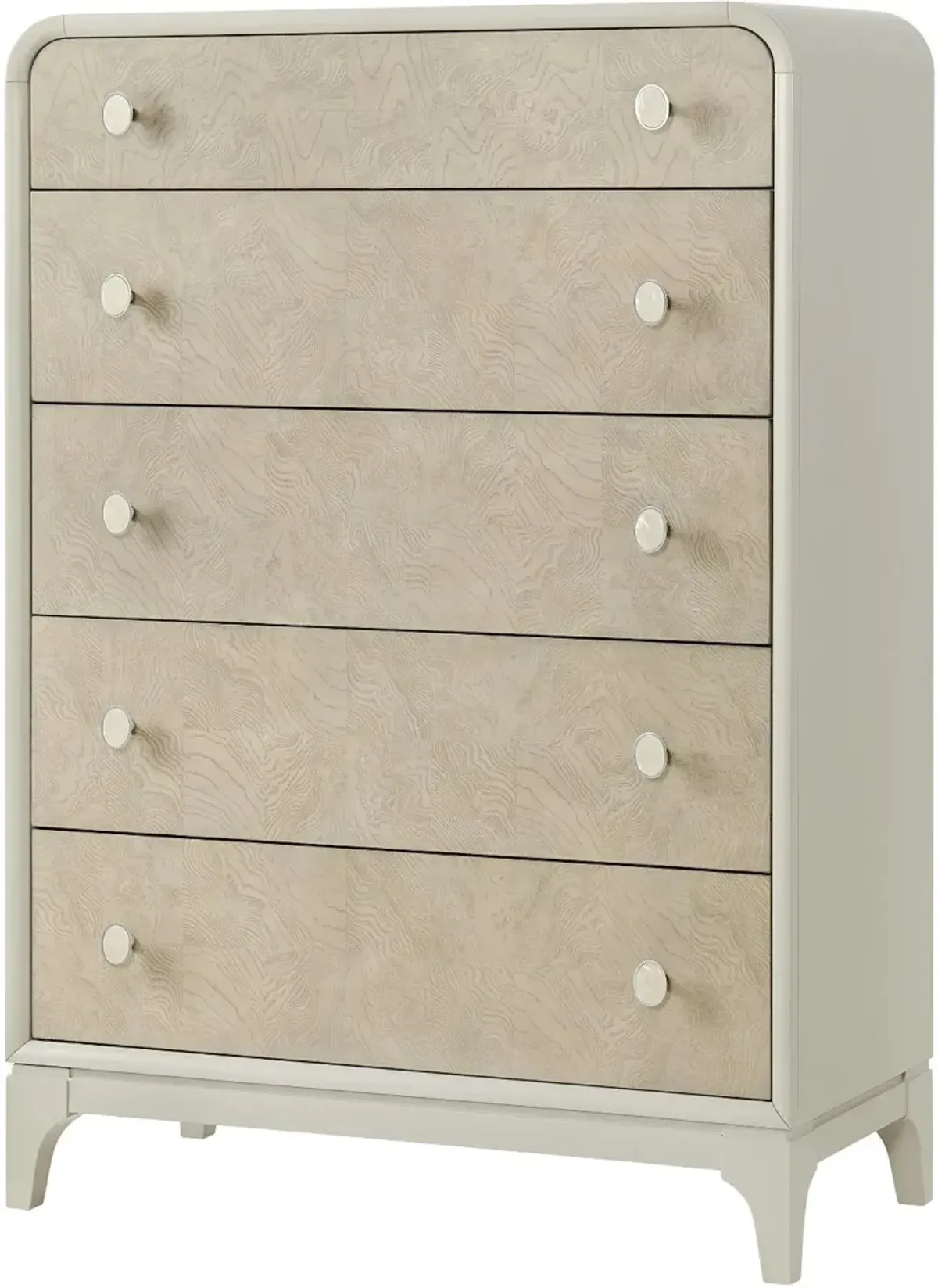 Skyline Beige-Gray Chest of Drawers