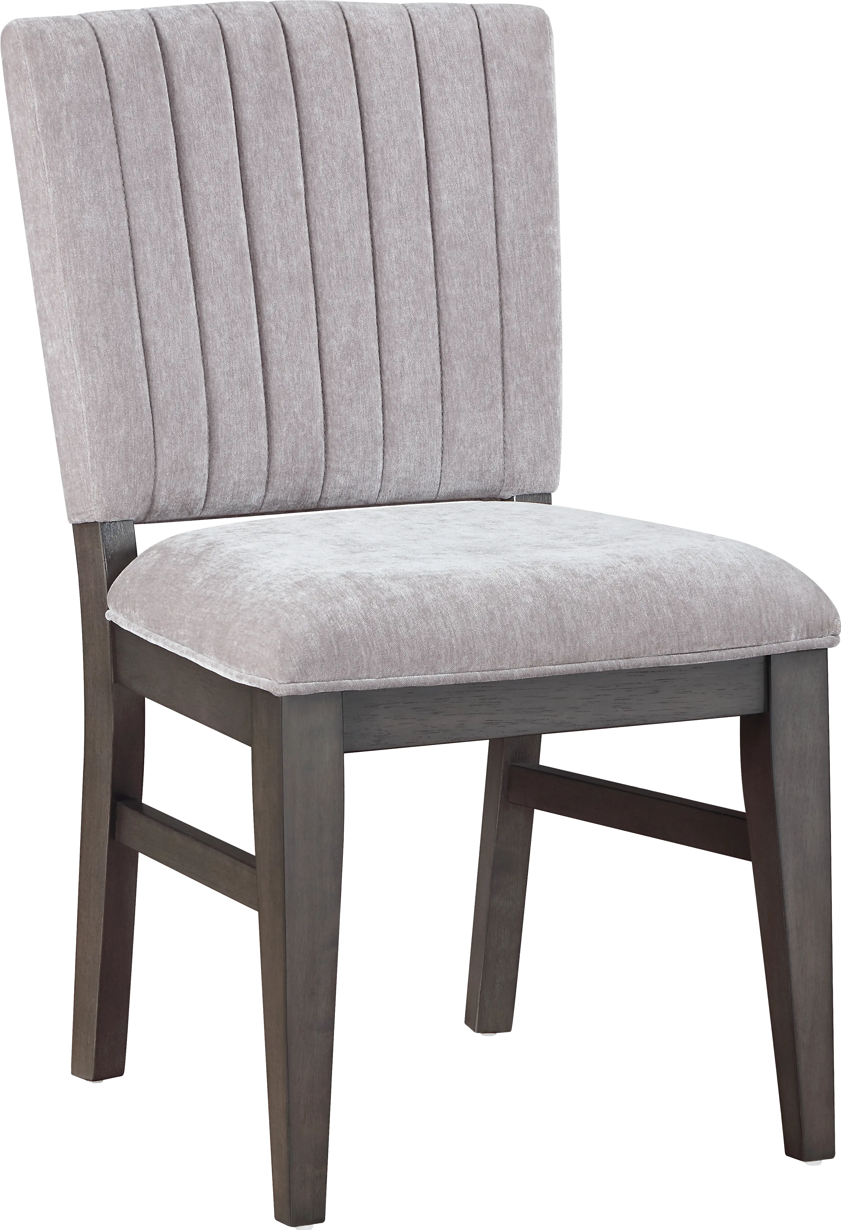Macy Gray Upholstered Side Chair