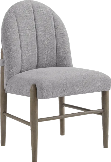 Elliston Gray Upholstered Dining Chair