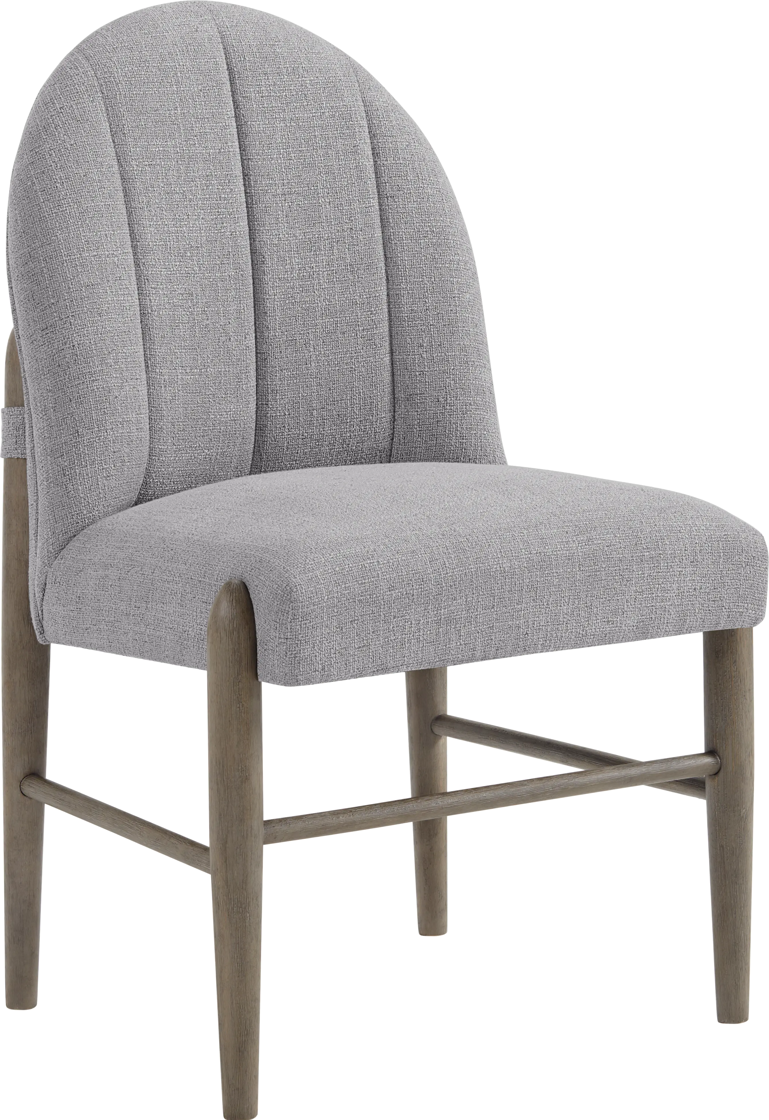 Elliston Gray Upholstered Dining Chair
