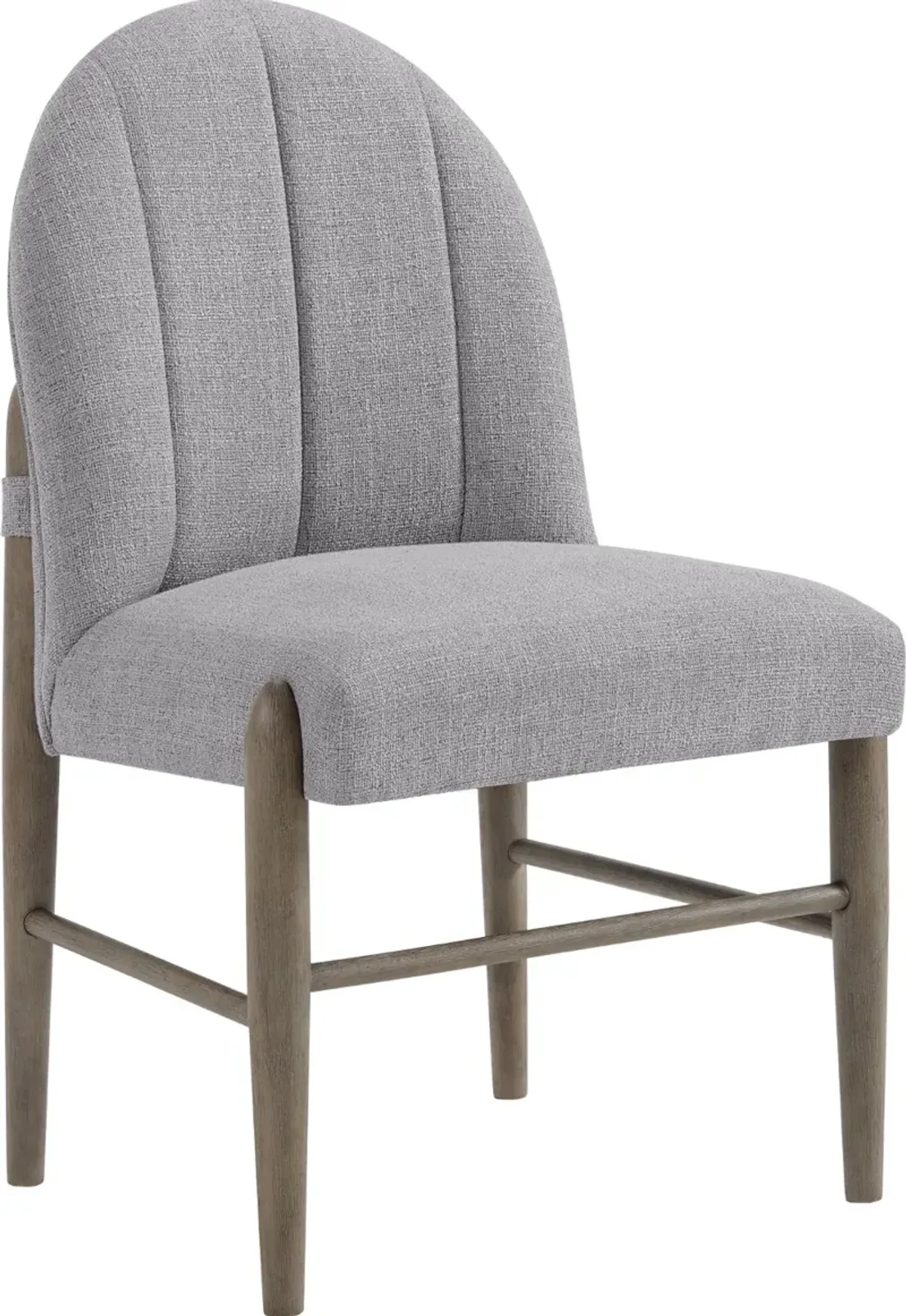 Elliston Gray Upholstered Dining Chair