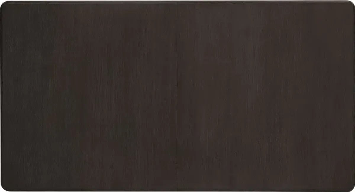 West End Loft Black Dining Table