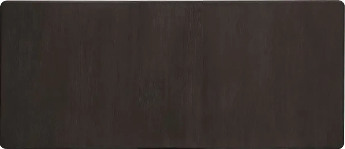 West End Loft Black Dining Table