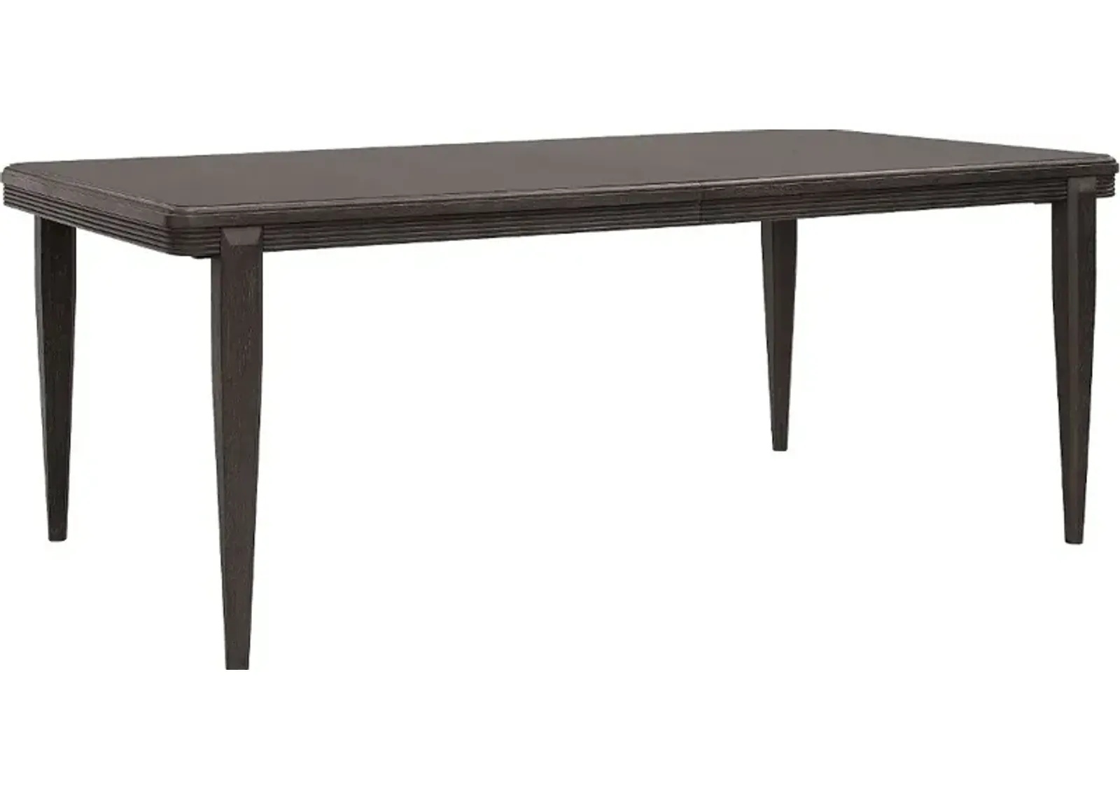 West End Loft Black Dining Table