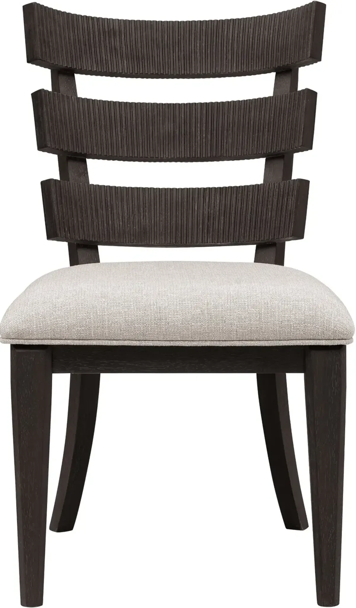 West End Loft Black Side Chair