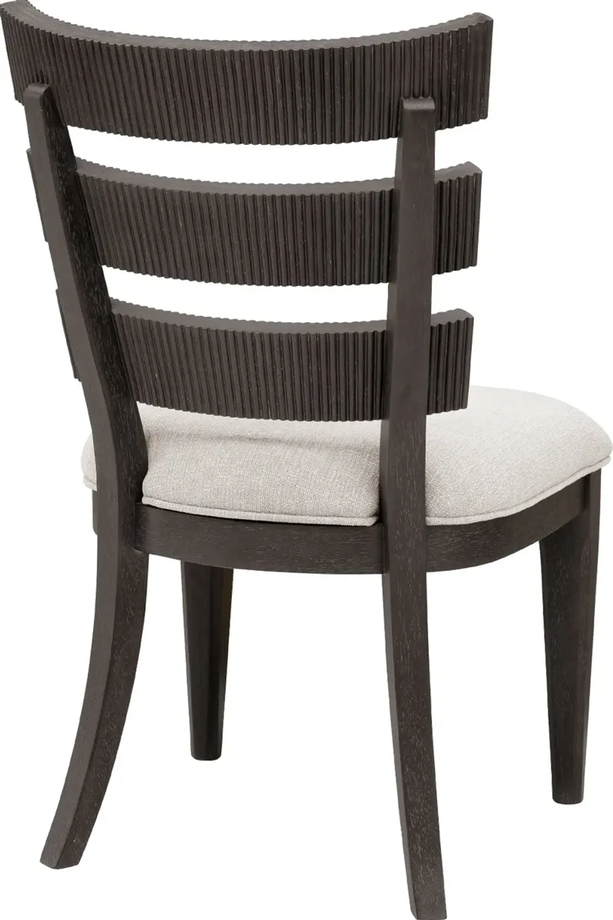 West End Loft Black Side Chair