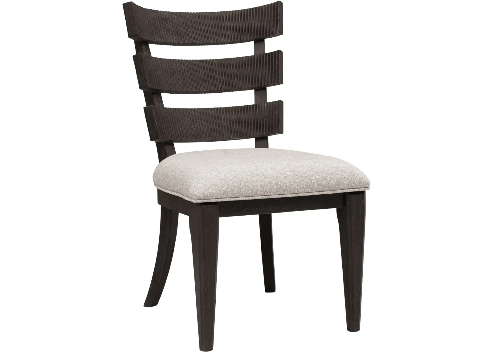 West End Loft Black Side Chair