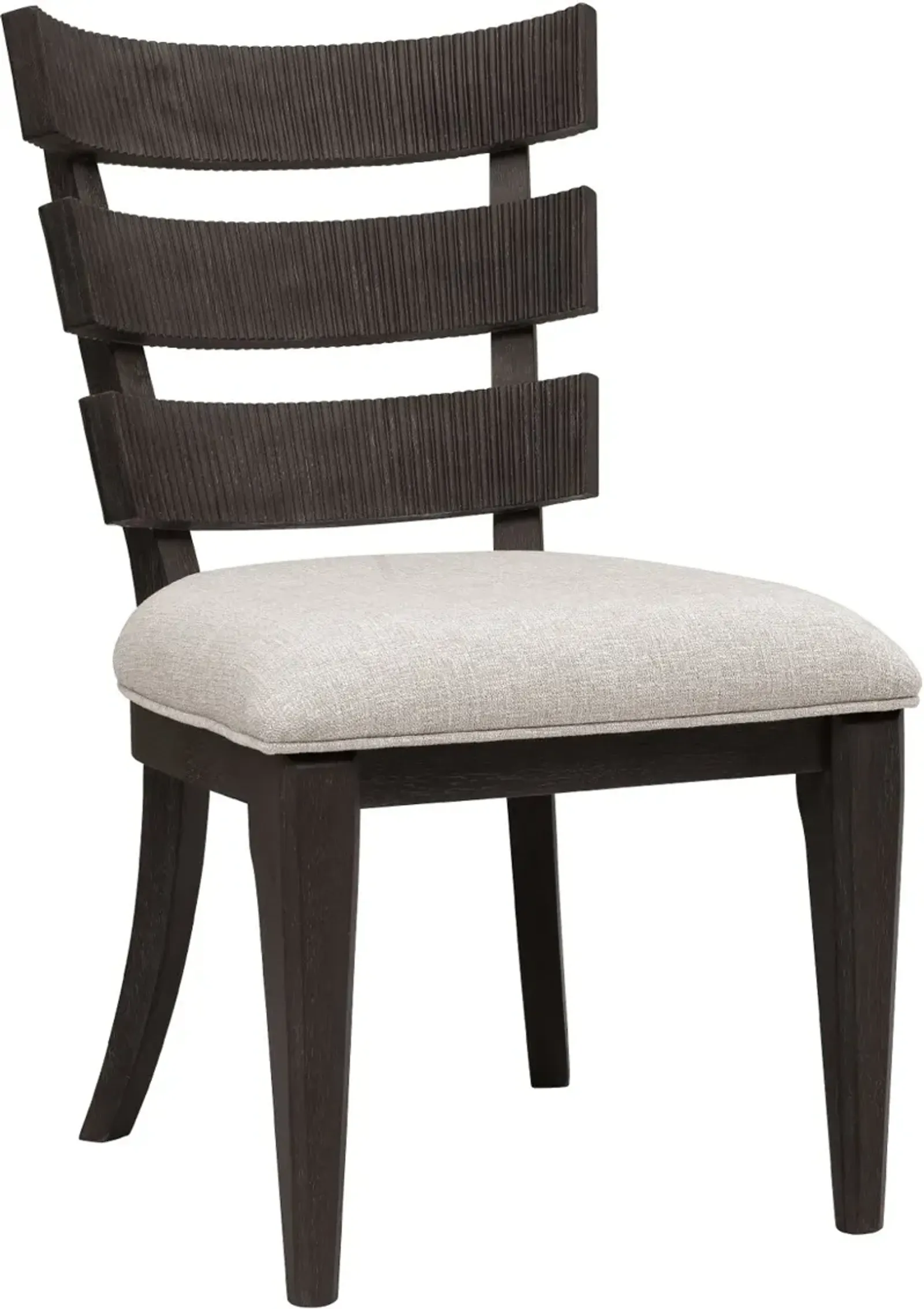 West End Loft Black Side Chair