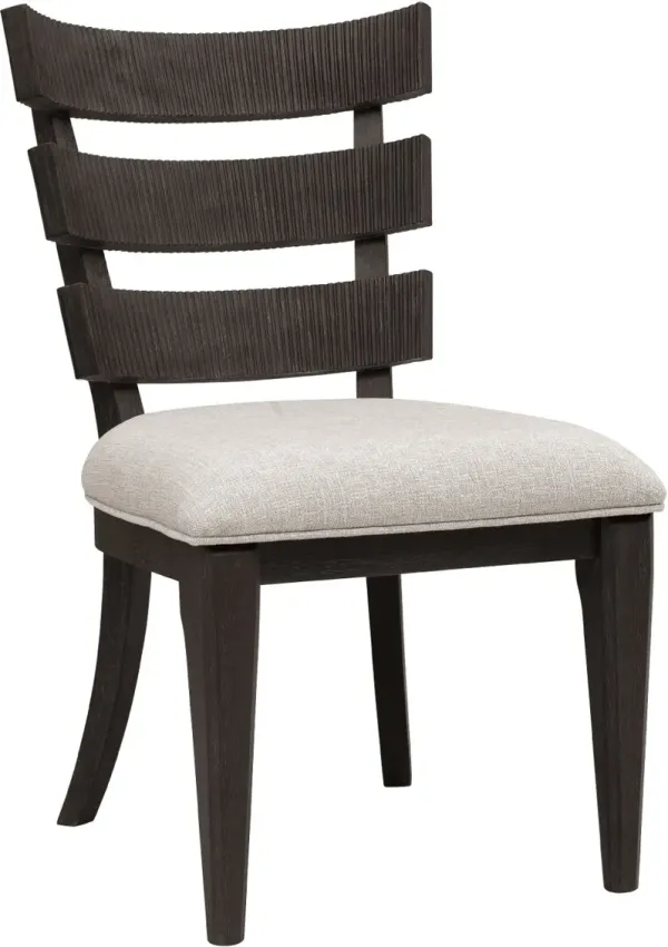 West End Loft Black Side Chair