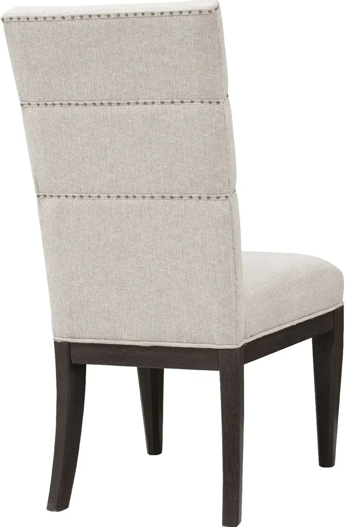 West End Loft Black Upholstered Side Chair