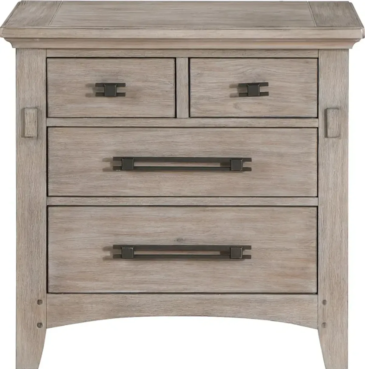 Oaken Taupe Dresser