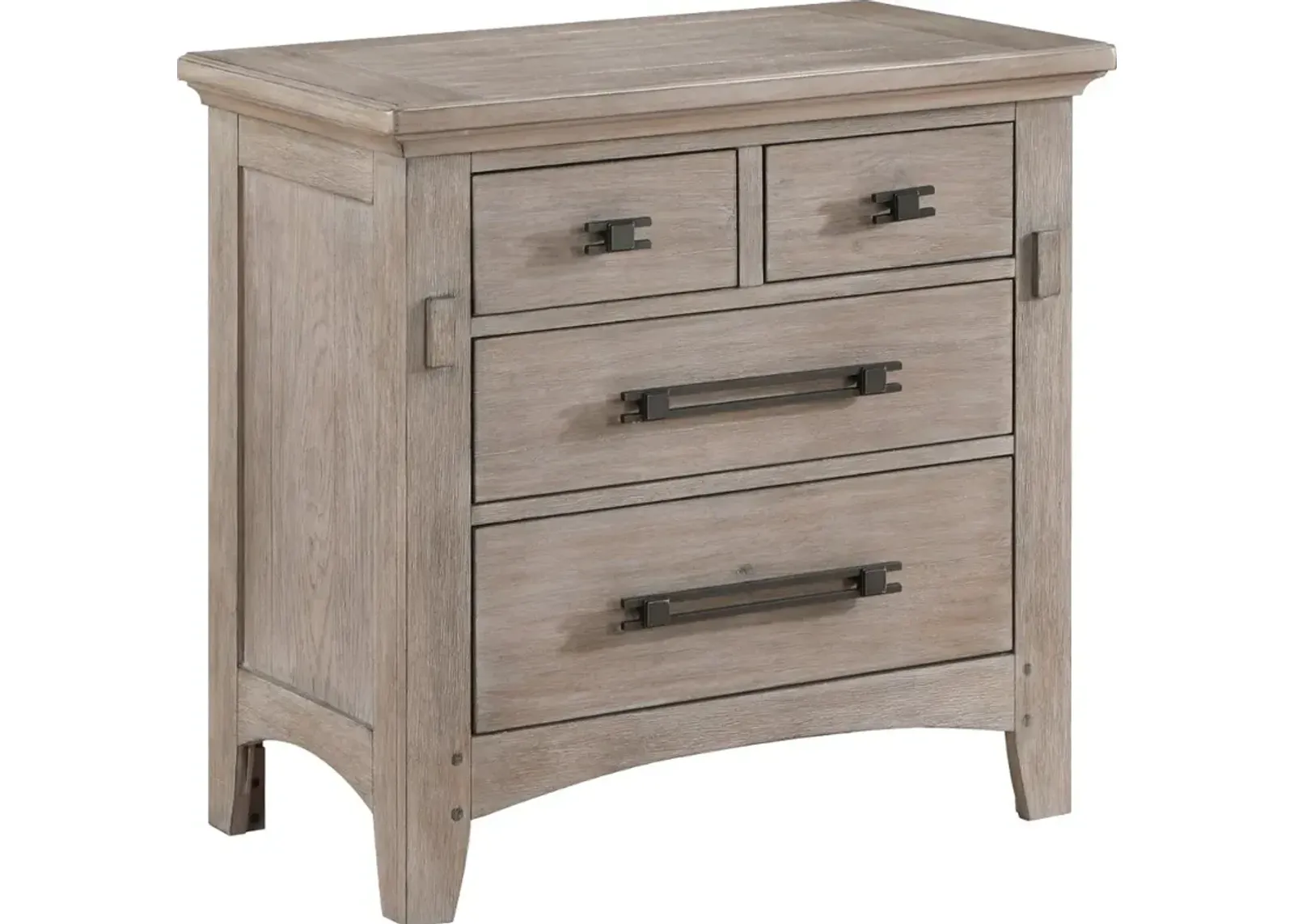 Oaken Taupe Dresser