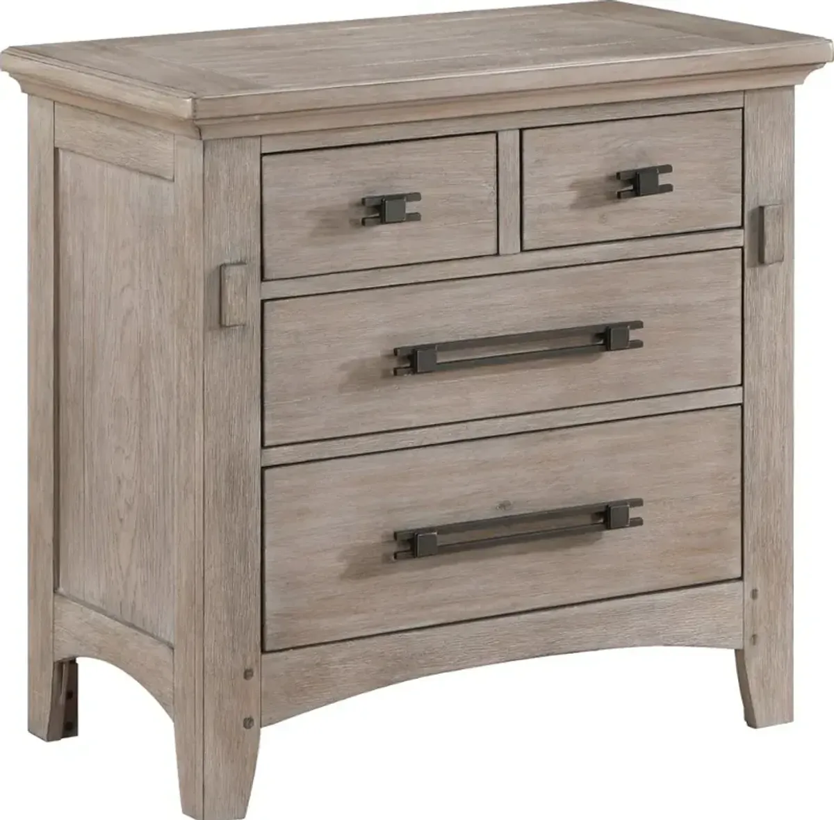 Oaken Taupe Dresser