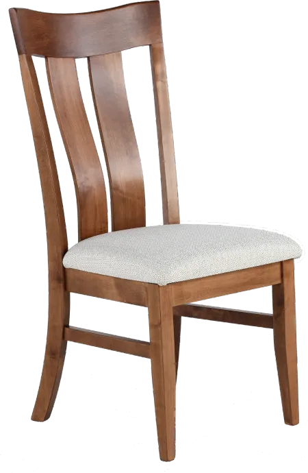 Mary Maple Brown Dining Chair