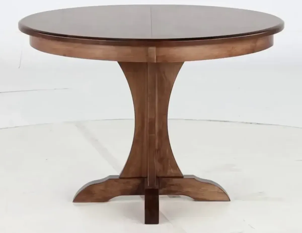 Mary Maple Brown Dining Table