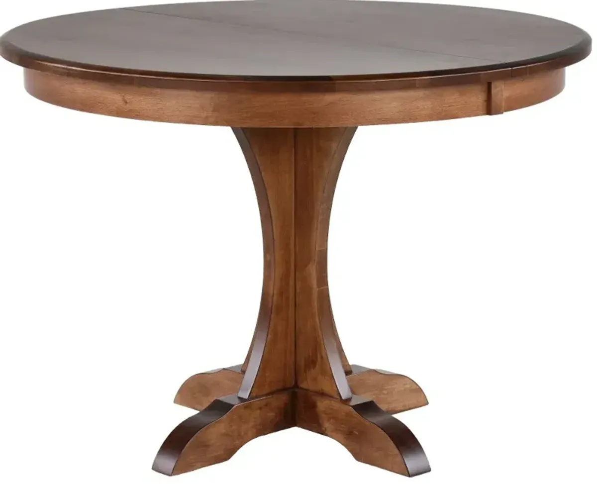 Mary Maple Brown Dining Table