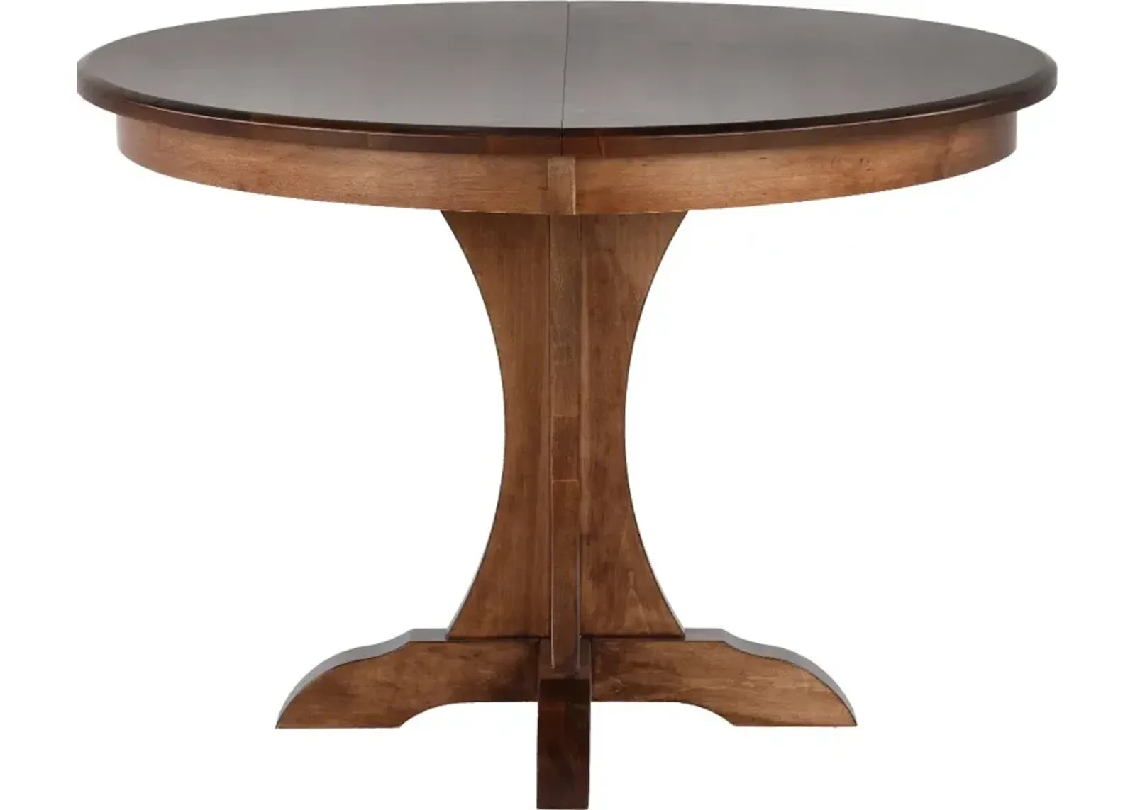 Mary Maple Brown Dining Table