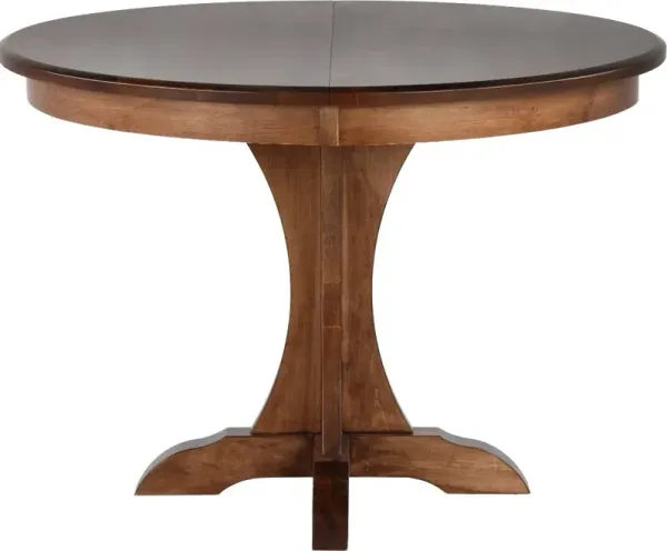 Mary Maple Brown Dining Table