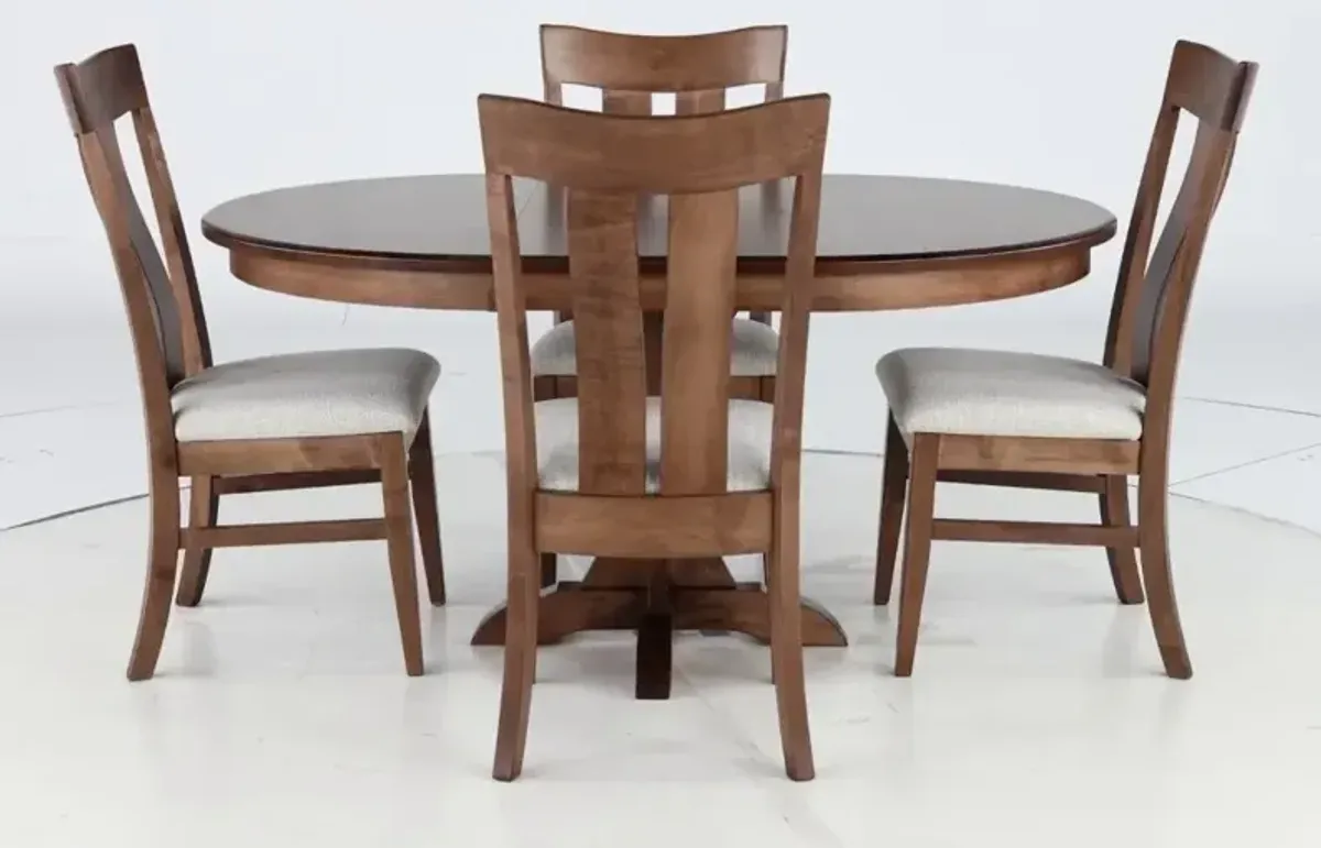 Mary Brown 5 Piece Dining Set