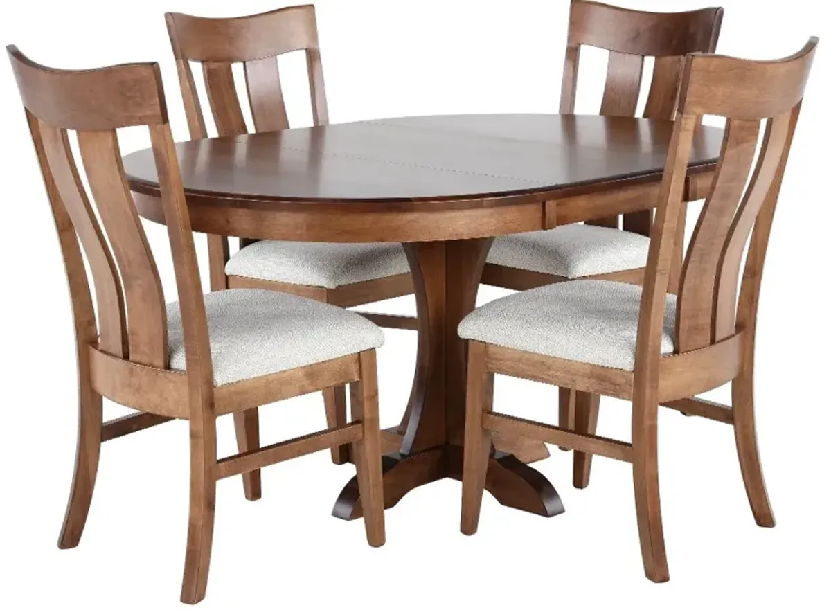 Mary Brown 5 Piece Dining Set