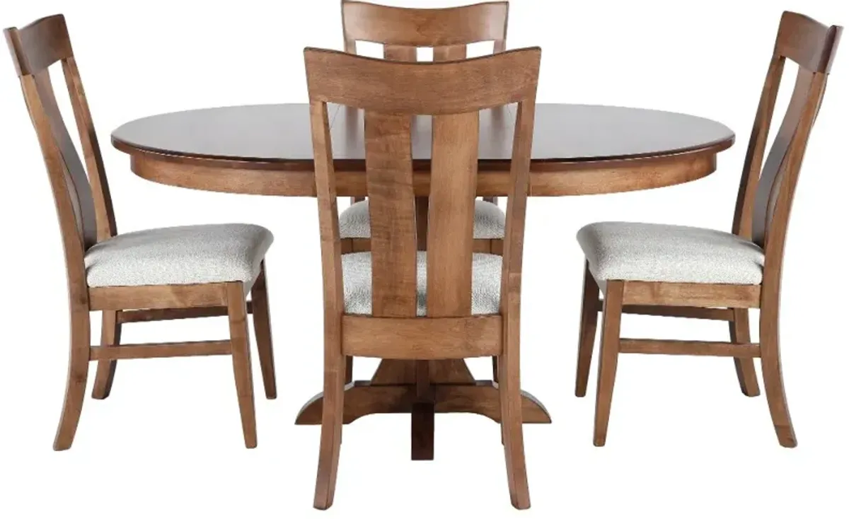 Mary Brown 5 Piece Dining Set