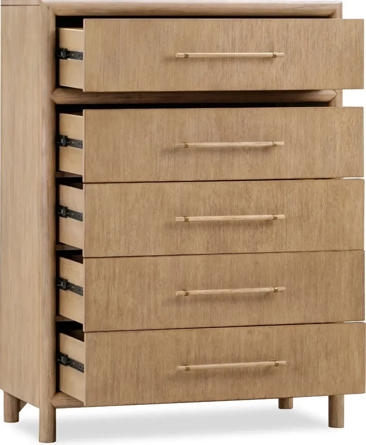 Dorsey Light Brown Chest of Drawers