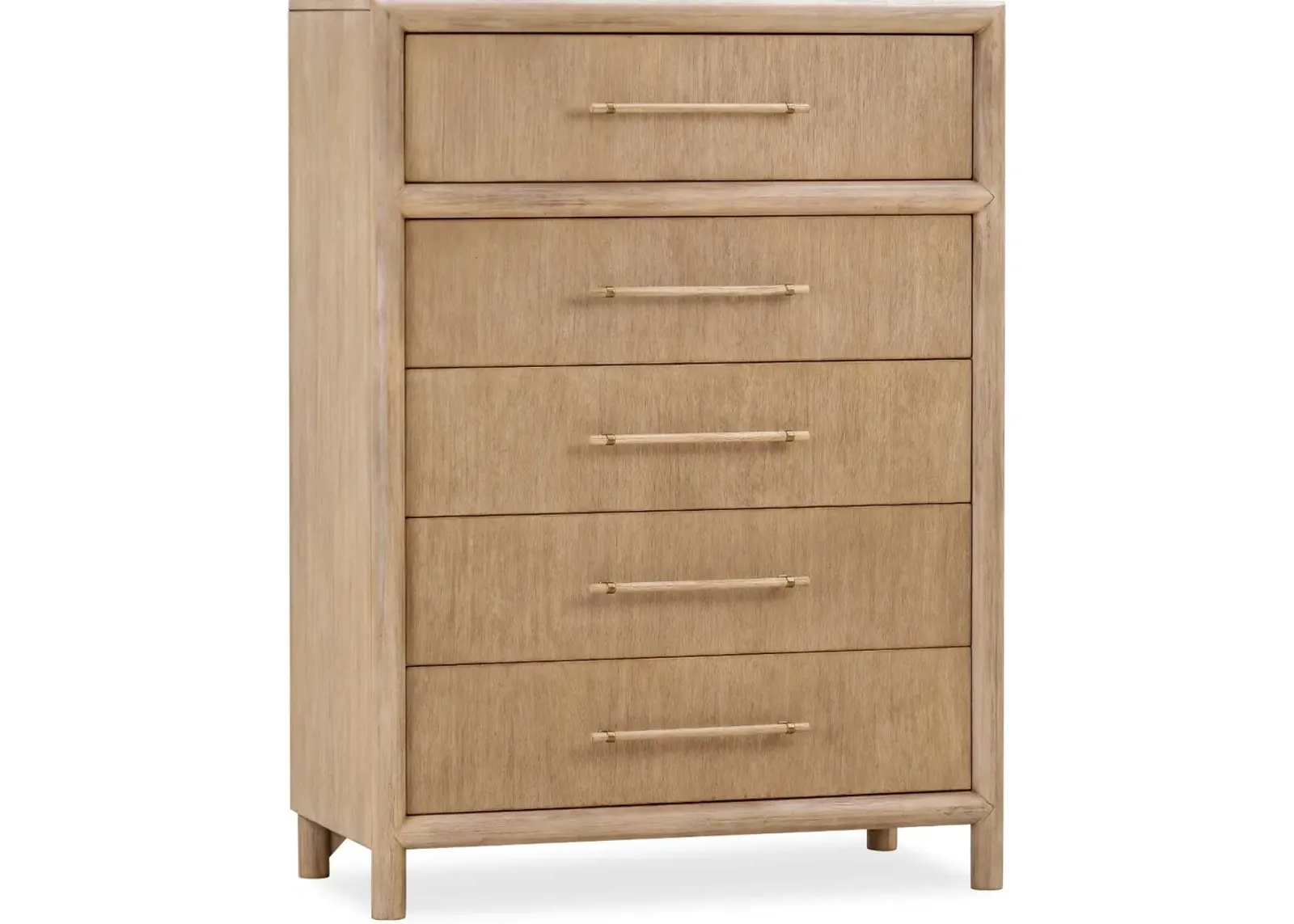 Dorsey Light Brown Chest of Drawers